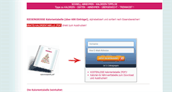 Desktop Screenshot of kalorien-tipps.de
